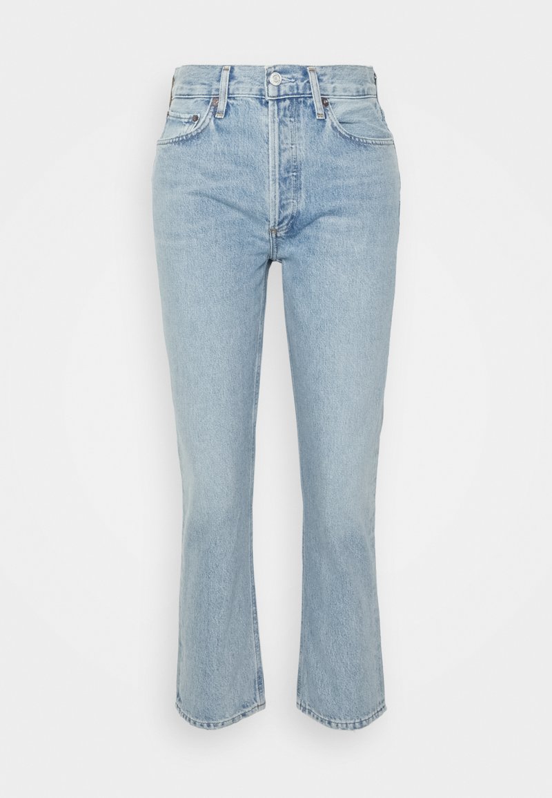 Agolde RILEY - Jeans straight leg - dimension light indigo