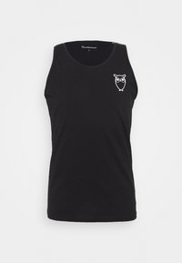 KnowledgeCotton Apparel Top - dark blue