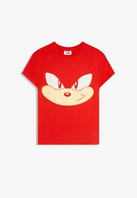 Non sélectionné, red