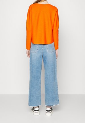 Strickpullover - orange