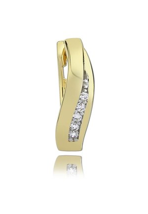 Balia Boucles d'oreilles - goldfarben/weiß