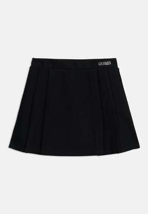 Guess, KIDS TEENS PUNTO MILANO MINI SKIRT - Jupe portefeuille - jet black