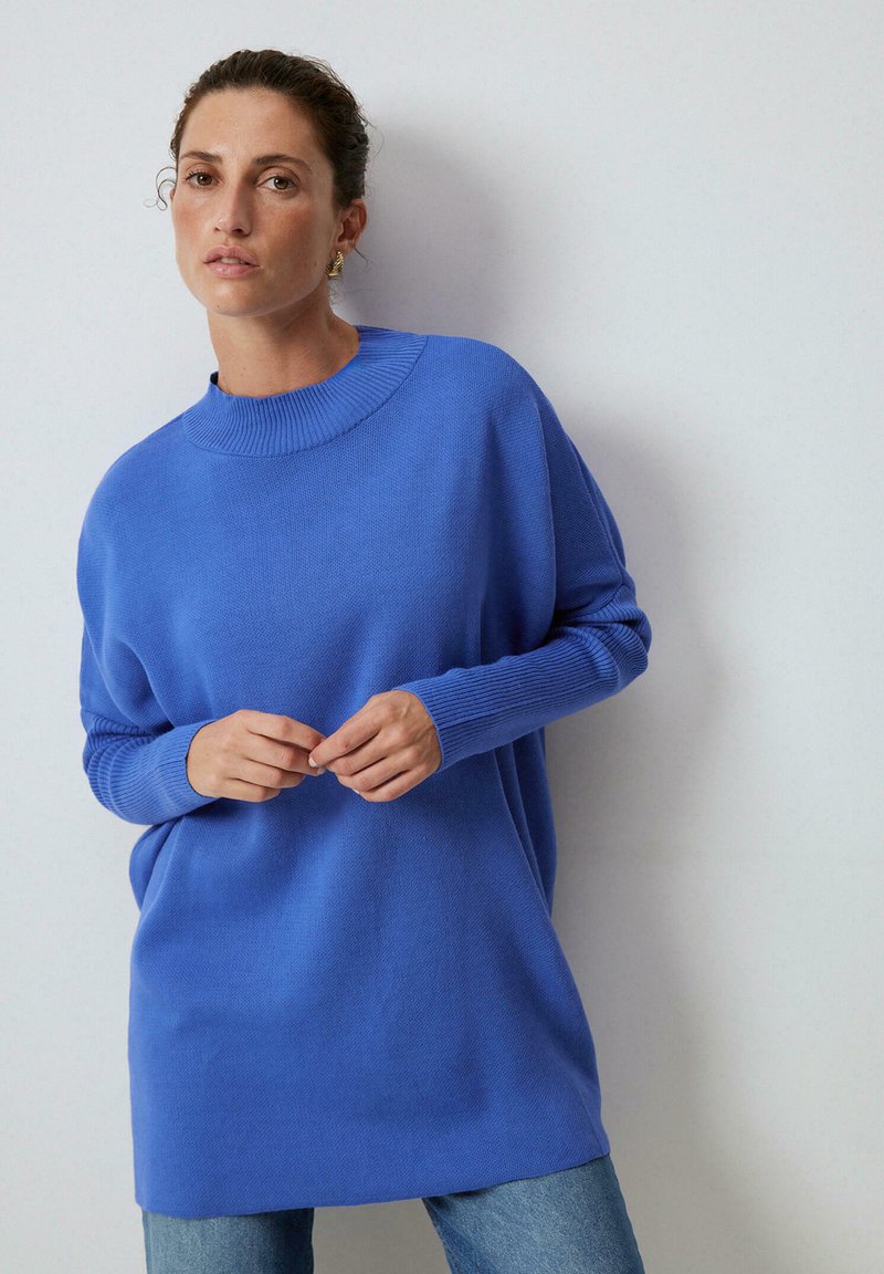 Touché Privé DROP SHOULDER - Džemper - blue