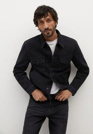 RYAN - Chaqueta vaquera - black denim