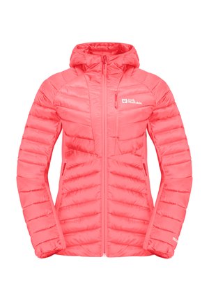 Jack Wolfskin ROUTEBURN PRO - Winterjacke - sunset coral