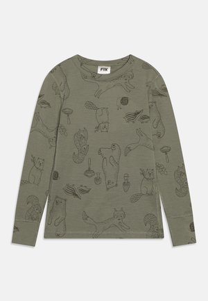 UNISEX - Longsleeve - light dusty green
