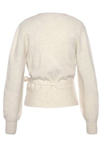 LASCANA WICKEL - Cardigan - creme