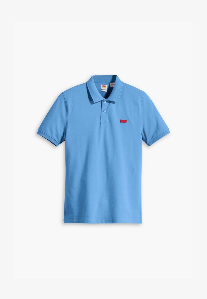 Levi's® SLIM FIT Polo shirt shady glade/royal blue