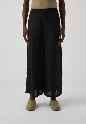 Pantalon classique - black