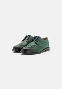 Melvin & Hamilton SELINA 41 - Stringate eleganti - pine/black/rich tan/navy
