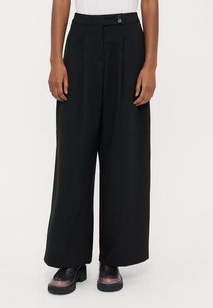 VMPHILINE WIDE  - Παντελόνι - black