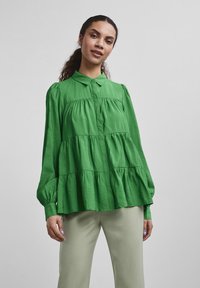 YAS YASPALA - Skjortebluse - fern green