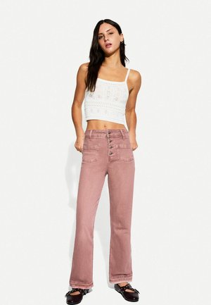 Jean bootcut - pink