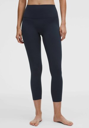 lululemon, LULULEMON ALIGN™ NO LINE HIGH-RISE PANT 25" | WOMEN'S LEGGINGS/TIGHTS - Leggings - true navy