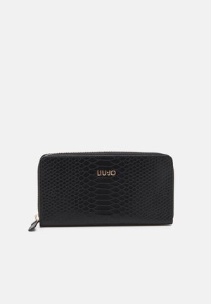 XL ZIP AROUND - Lommebok - nero