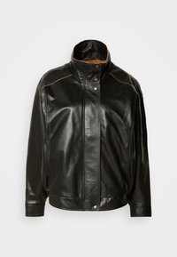 Veste en cuir - black