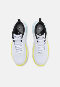 Champion FX III - Trainingsschoen - white/lime/lighte blue