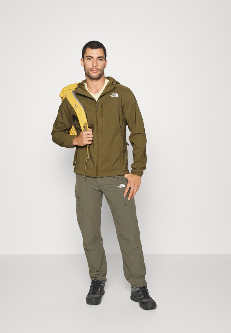 The North Face MENS NIMBLE - Softshelljacke - military olive/oliv 