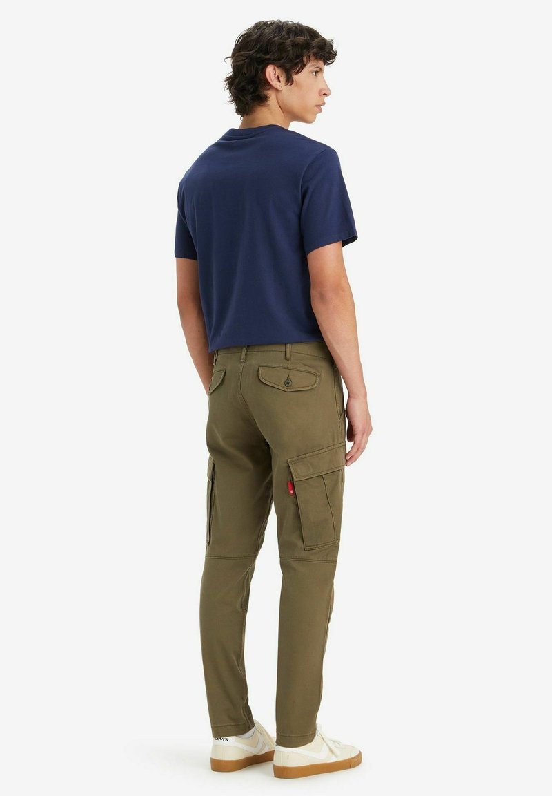 Levi's® LO-BALL Cargo trousers olive night/olive Zalando