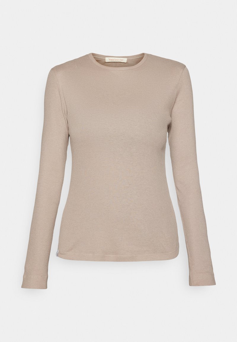 Yogasearcher Longsleeve bruin Yogasearcher Longsleeve bruin