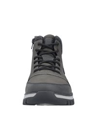Rieker Bottines à lacets - grau