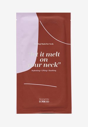 MELTING MASK FOR NECK 2 PACK - Skincare set - -