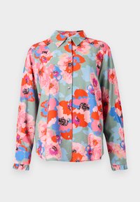YASANNU SHIRT - Užsagstoma palaidinė - iceberg green