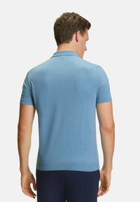 FALKE BASIC COTTON POLO - Polo - azure