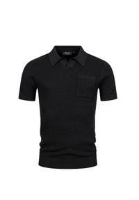 HARLO - Poloskjorter - black