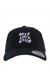 Mister Tee SELF LOVE CLUB - Sapka - black