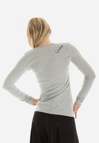 Winshape LONGSLEEVE WS1 - Ilgarankovis viršutinės dalies drabužis - grey melange