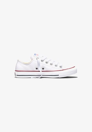 Converse CHUCK TAYLOR ALL STAR OX LEATHER UNISEX - Sneakers laag - white