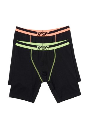 2 PACK - Boxer brief - schwarz