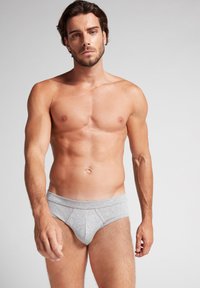 IUMAN Intimissimi Uomo Slip - grigio melange