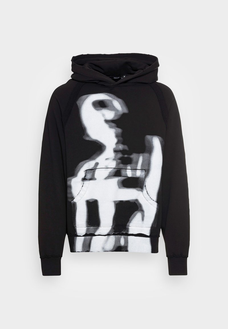 jaded london face hoodie