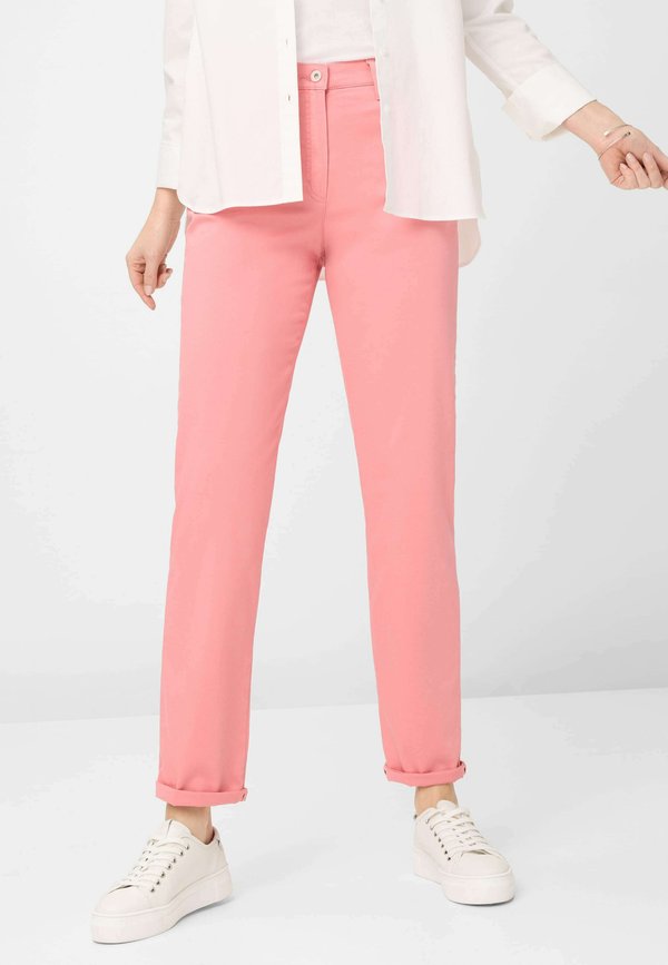 STYLE  CORRY - Stoffhose - cherry blossom