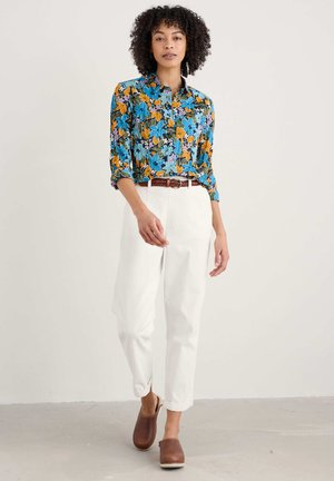 Seasalt Cornwall LARISSA  - Button-down blouse - multi citrus floral poseidon
