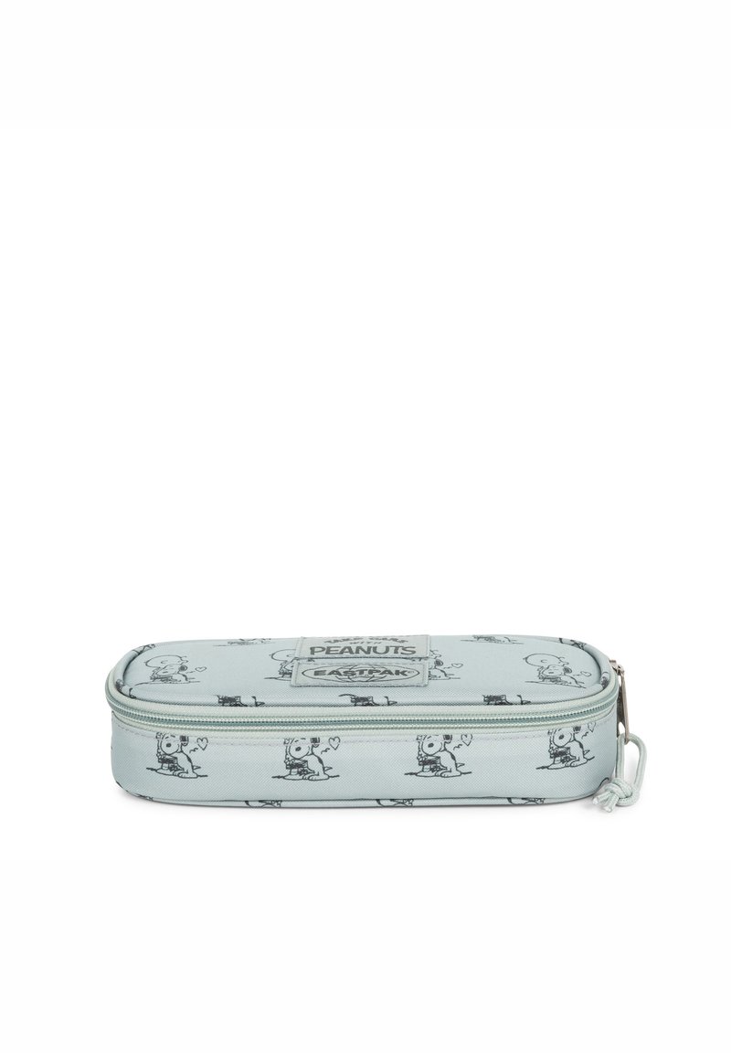 Eastpak OVAL SINGLE - Astuccio - peanuts mint