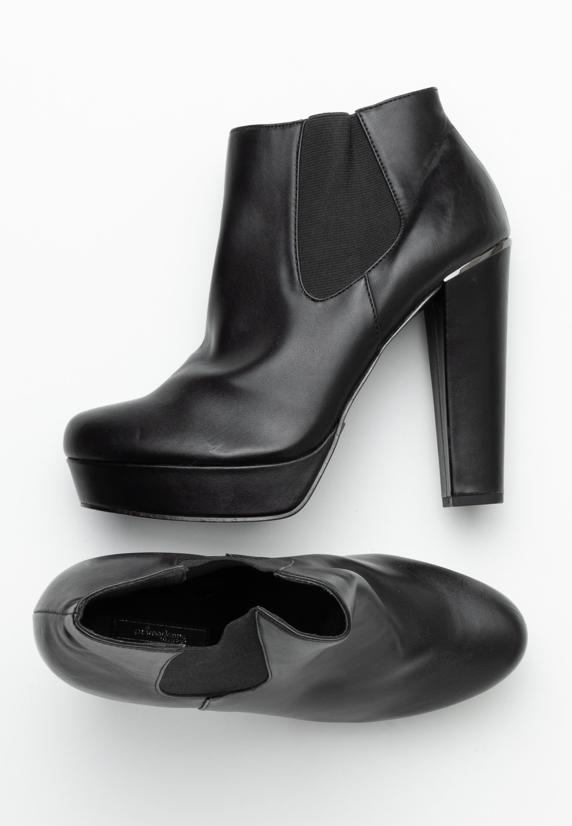 Primadonna Collection Platform ankle boots black (Pre-owned
