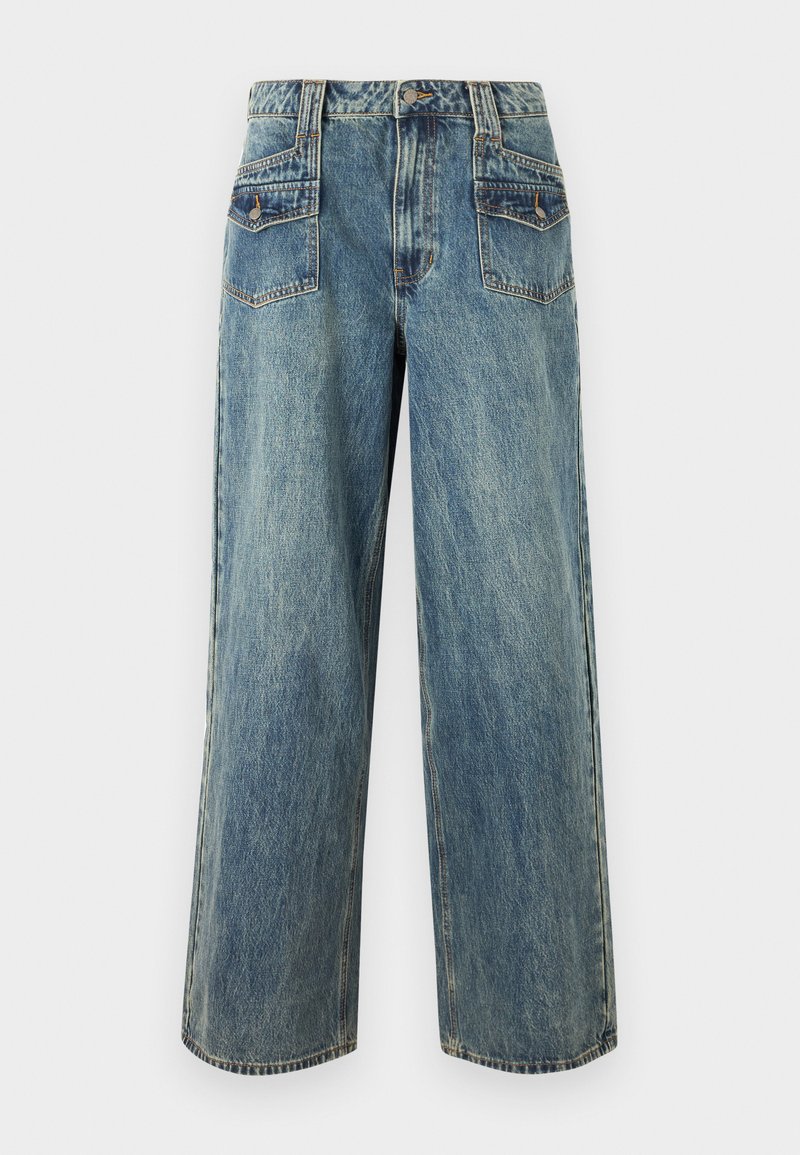 Guess Originals Relaxed fit jeans lichtblauw