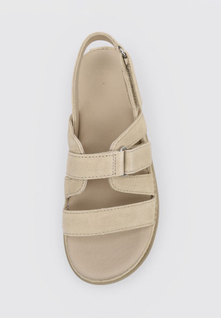 靴 UGG Goldenstar Gleam 22cm CHE UGG GOLDENSTAR GLEAM - Sandali con plateau - beige - Zalando.it
