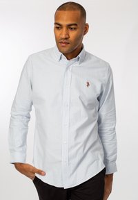 U.S. Polo Assn. ARMIN  - Ing - light blue stripe