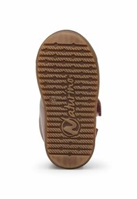 Chaussons Naturino Pour Nourrisson Garçon - Modèle Mulaz VL WP En Suède - Semelle Antidérapante - Doubles Fermetures Scratch