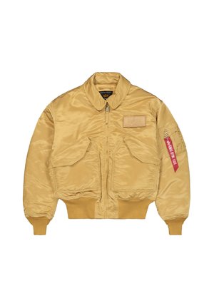 UNISEX - Bomber Jacket - gold