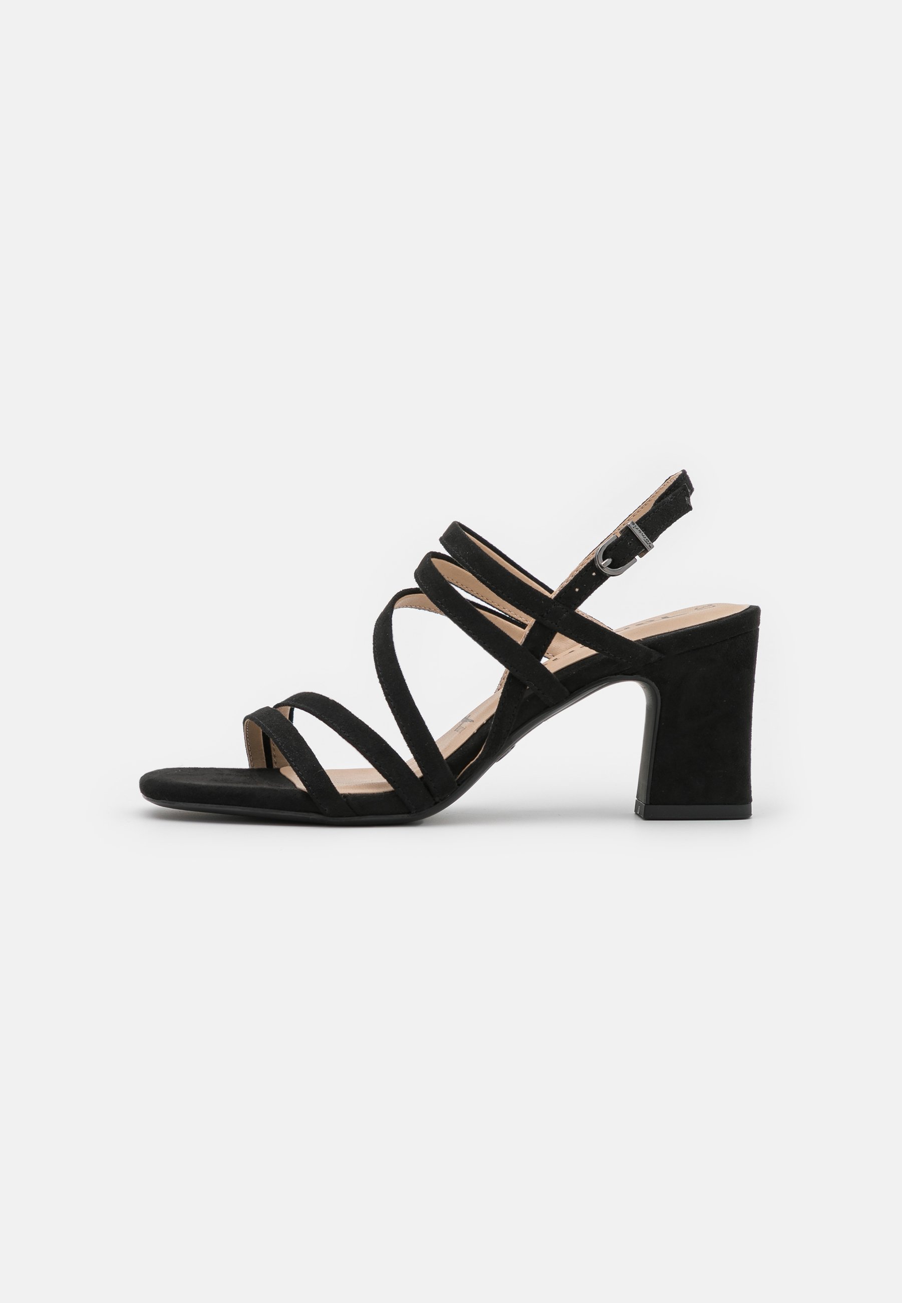 Tamaris Sandalen - black/Zwart - Zalando.nl