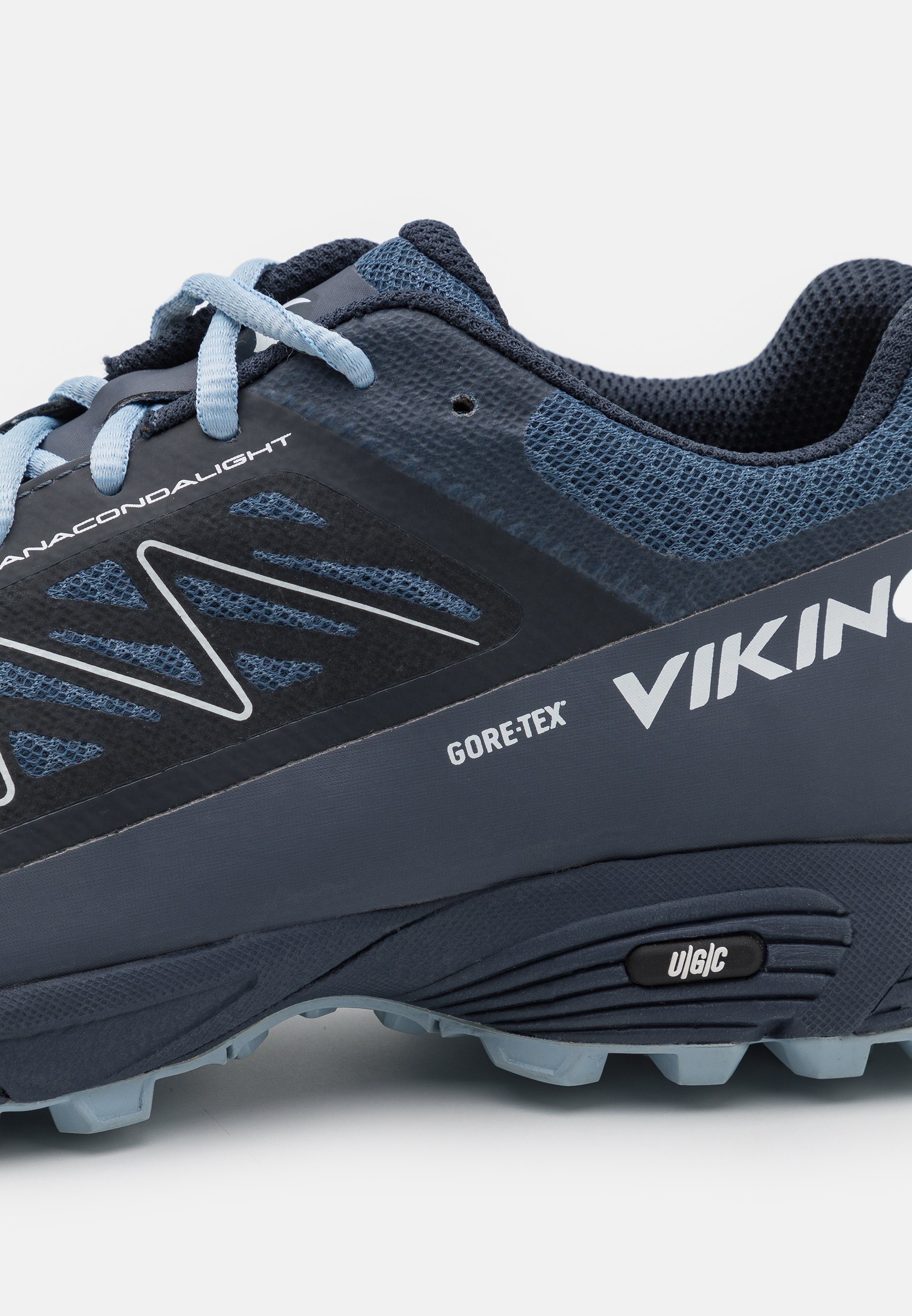 GTX UNISEX - Hiking shoes - navy/demin 
