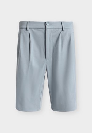 BOSS, UNION PLEAT - Short - dark grey