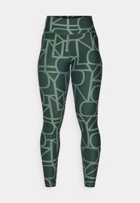 ONPFONT-LOGO  - Leggingek - scarab/duck green