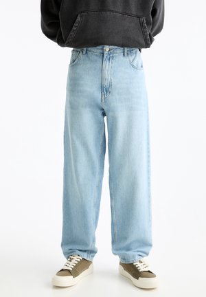 Straight leg jeans - blue