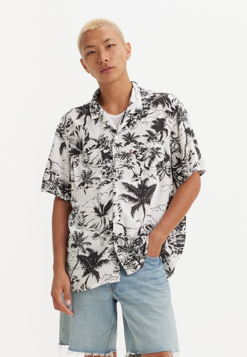 Levi's® CLASSIC CAMPER - Košeľa - egret